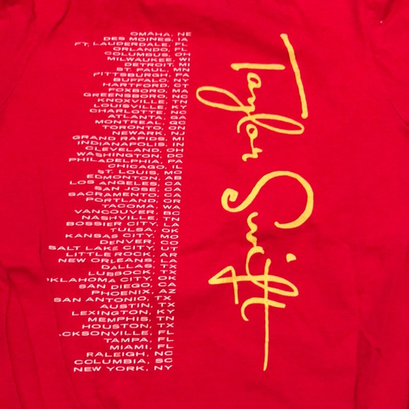 Taylor Swift speak now concert Tee - Picture 4 of 4